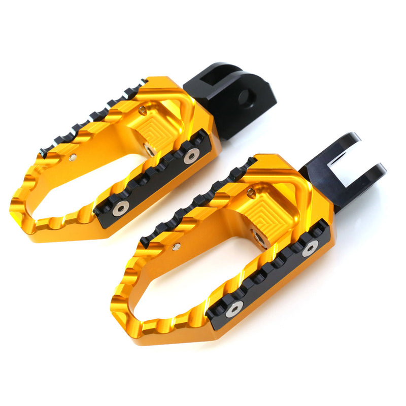 Fits Honda CBR600 CBR1000RR CBR250RR Front Touring Wide Foot Pegs - MC Motoparts
