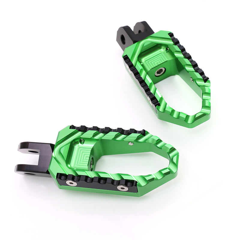 Fits Kawasaki ZRX1200 ZR7S KLE650 Front Touring Foot Pegs - MC Motoparts