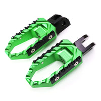 Fits Honda CBR600 CBR1000RR CBR250RR Front Touring Wide Foot Pegs - MC Motoparts