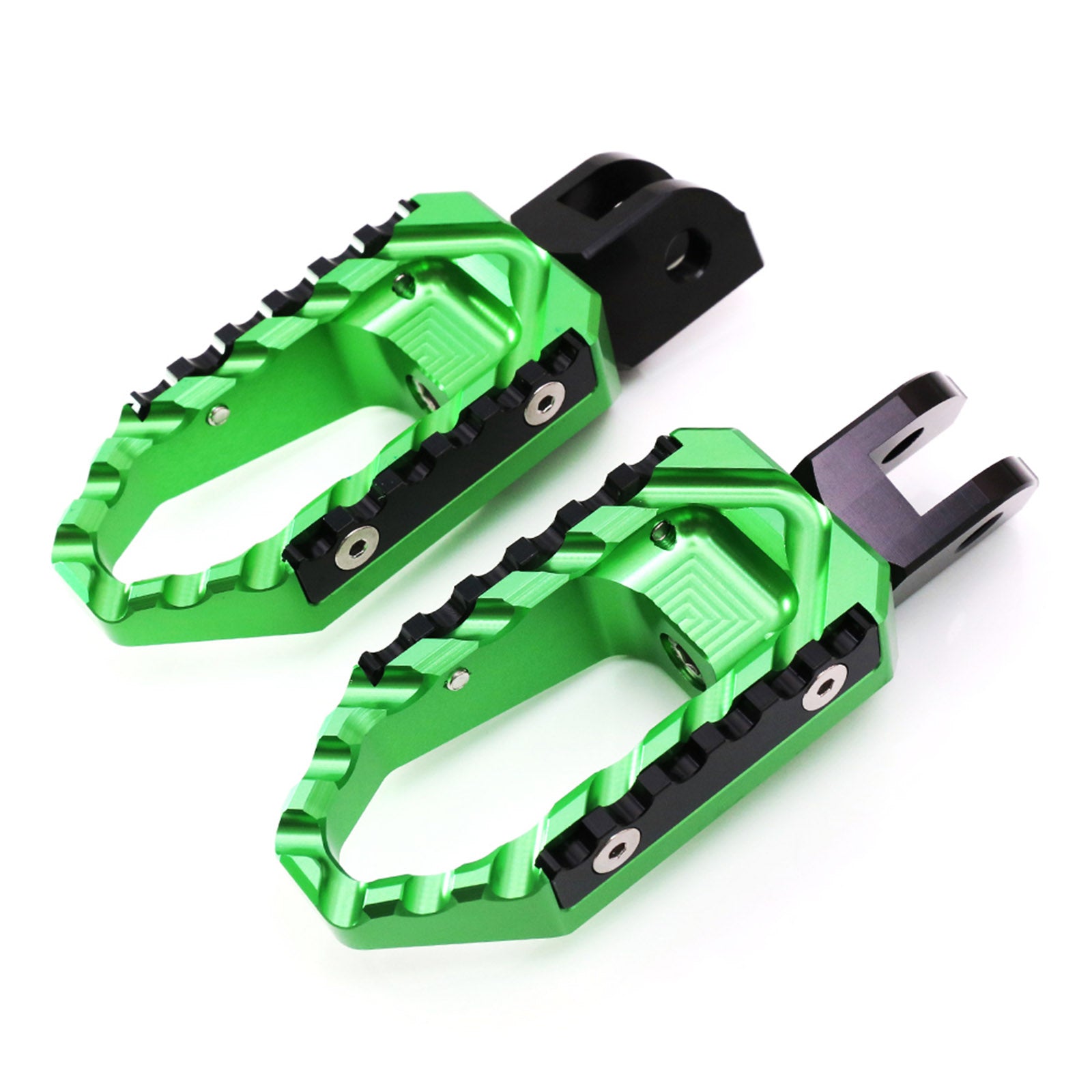 Fits Honda CBR600 CBR1000RR CBR250RR Front Touring Wide Foot Pegs - MC Motoparts