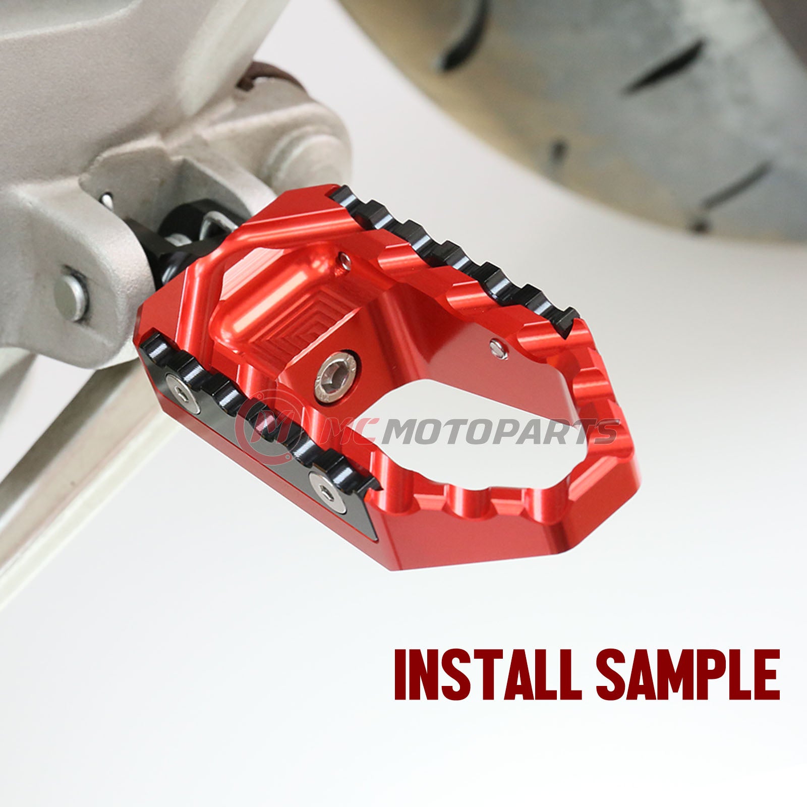 Fits Buell XB12R XB9SX Front Touring Foot Pegs - MC Motoparts