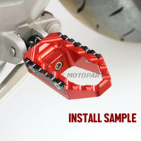 Fits Honda VFR800 NC700 VFR1200F Front Touring Foot Pegs - MC Motoparts