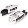 Fits Ducati Monster 821 1200 Front Touring Thick Wide Foot Pegs - MC Motoparts