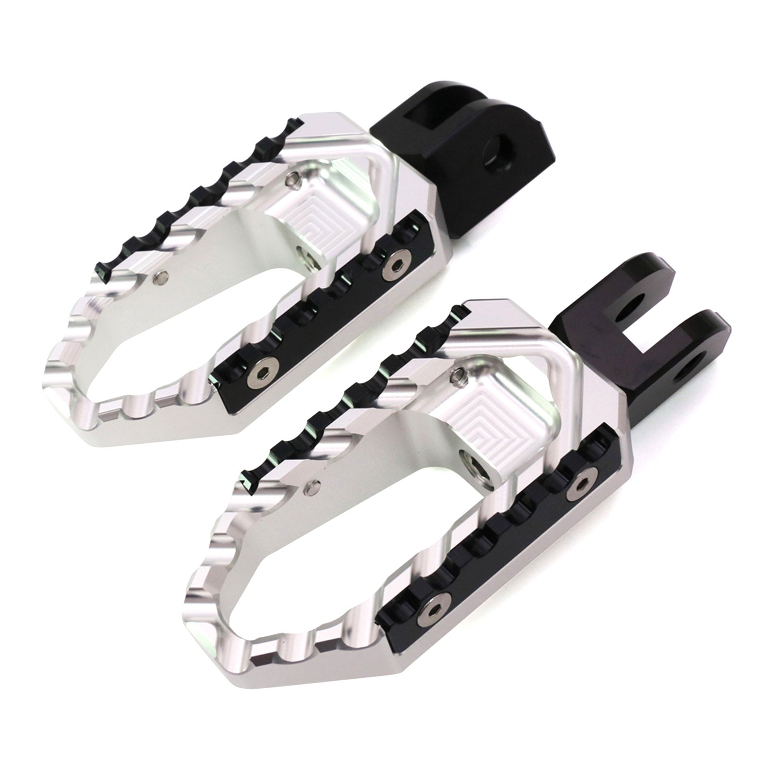 Fits Honda CBR600 CBR1000RR CBR250RR Front Touring Wide Foot Pegs - MC Motoparts