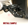 Fits Honda CBR1000RR CBR250R 25mm extension Rear TRC Touring Wide Foot Pegs