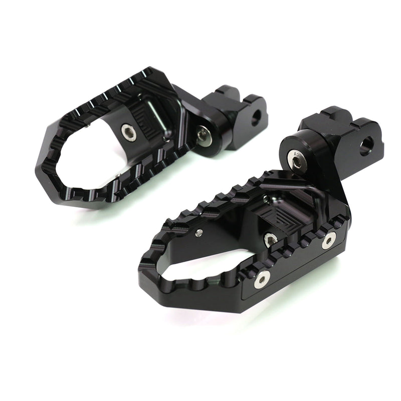 Fits Honda VFR800F NC750 25mm extension Rear TRC Touring Wide Foot Pegs
