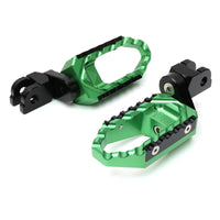 Fits Yamaha XMAX TMAX 530 25mm extension Rear TRC Touring Wide Foot Pegs
