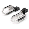 Fits Yamaha XMAX TMAX 530 25mm extension Rear TRC Touring Wide Foot Pegs