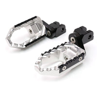 Fits Yamaha XMAX TMAX 530 25mm extension Rear TRC Touring Wide Foot Pegs