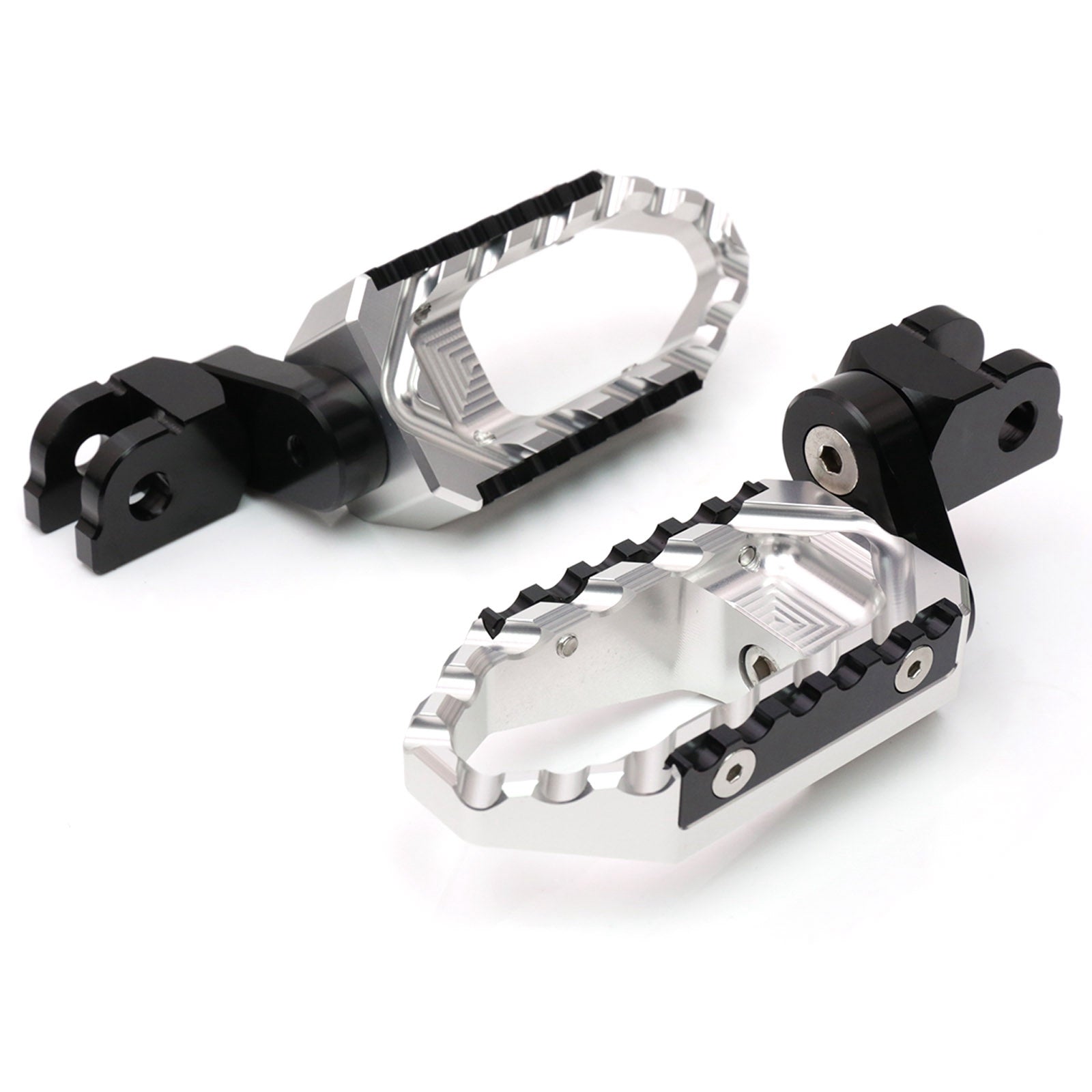 Fits Honda CBR1000RR CBR250R 25mm extension Rear TRC Touring Wide Foot Pegs