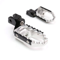 Fits Ducati Hypermotard 821 Multistrada Icon 25mm extension Rear TRC Touring Wide Foot Pegs