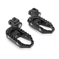 Fits Aprilia Dorsoduro 750 900 Tuono V4R 40mm extension Rear TRC Touring Wide Foot Pegs