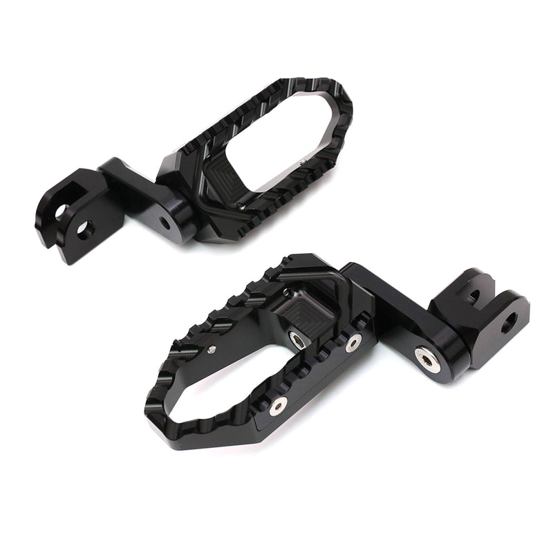 Fits Buell XB12R XB9S S1 S3 M2 40mm Lowering Rear TRC Touring Wide Foot Pegs