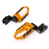 Fits Buell XB12R XB9S S1 S3 M2 40mm extension Rear TRC Touring Wide Foot Pegs