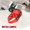 Fits BMW F800R R1200R 40mm extension Rear TRC Touring Wide Foot Pegs