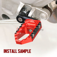 Fits BMW F800R R1200R 40mm extension Rear TRC Touring Wide Foot Pegs