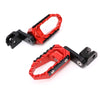 Fits Buell XB12R XB9S S1 S3 M2 40mm extension Rear TRC Touring Wide Foot Pegs