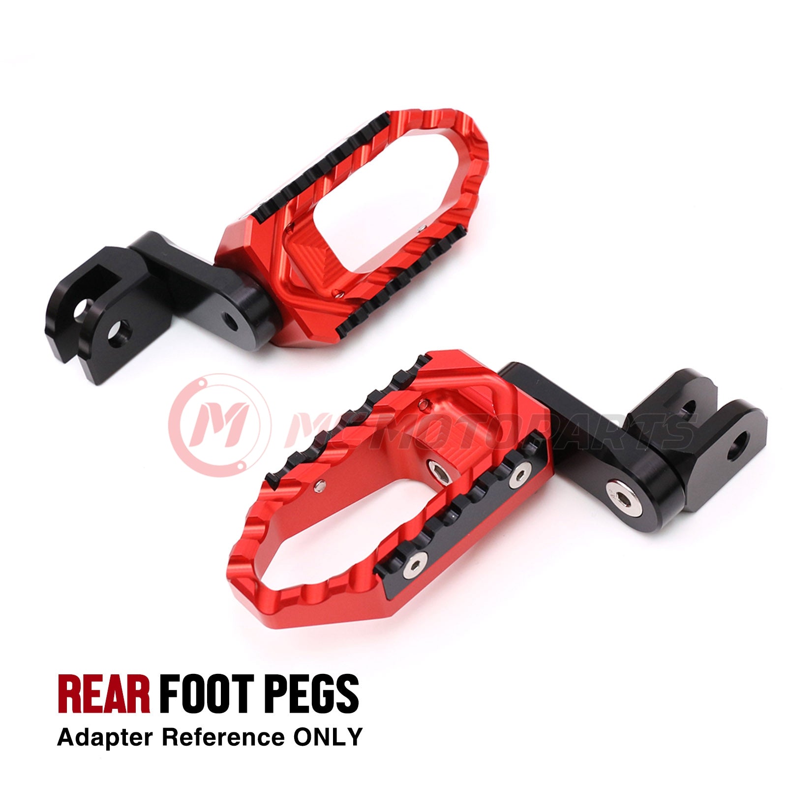 Fits Honda CB1100 CB500X 40mm Extension Rear TRC Touring Wide Foot Pegs - MC Motoparts