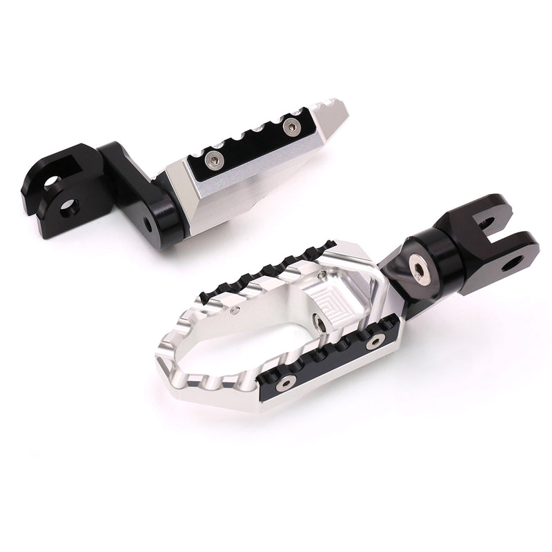 Fits Suzuki SV650 SV1000 TL1000 40mm Lowering Rear TRC Touring Wide Foot Pegs