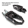Fits Aprilia Dorsoduro 750 900 Tuono V4R Rear TRC Touring Wide Foot Pegs
