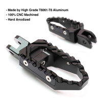 Fits Aprilia Dorsoduro 750 900 Tuono V4R Rear TRC Touring Wide Foot Pegs