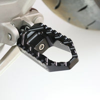 Fits Honda CBR1000RR CBR250R Rear TRC Touring Wide Foot Pegs