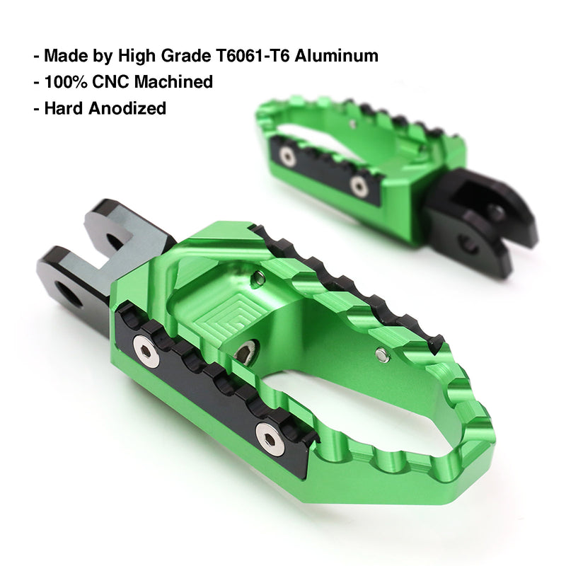 Fits Suzuki GSF650 GSF1200 Rear TRC Touring Wide Foot Pegs