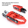 Fits Honda VFR800F NC750 Rear TRC Touring Wide Foot Pegs