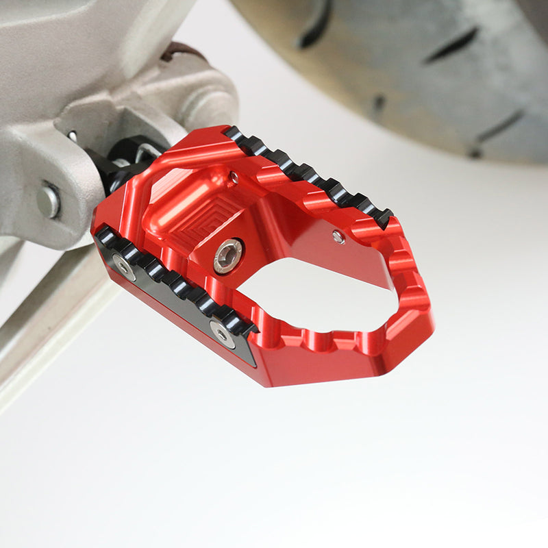 Fits Aprilia Dorsoduro 750 900 Tuono V4R Rear TRC Touring Wide Foot Pegs