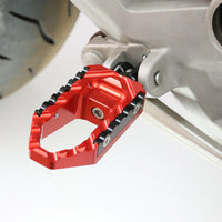 Fits BMW F800R R1200R Rear TRC Touring Wide Foot Pegs