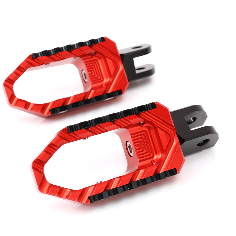Fits Buell XB12R XB9S S1 S3 M2 Rear TRC Touring Wide Foot Pegs