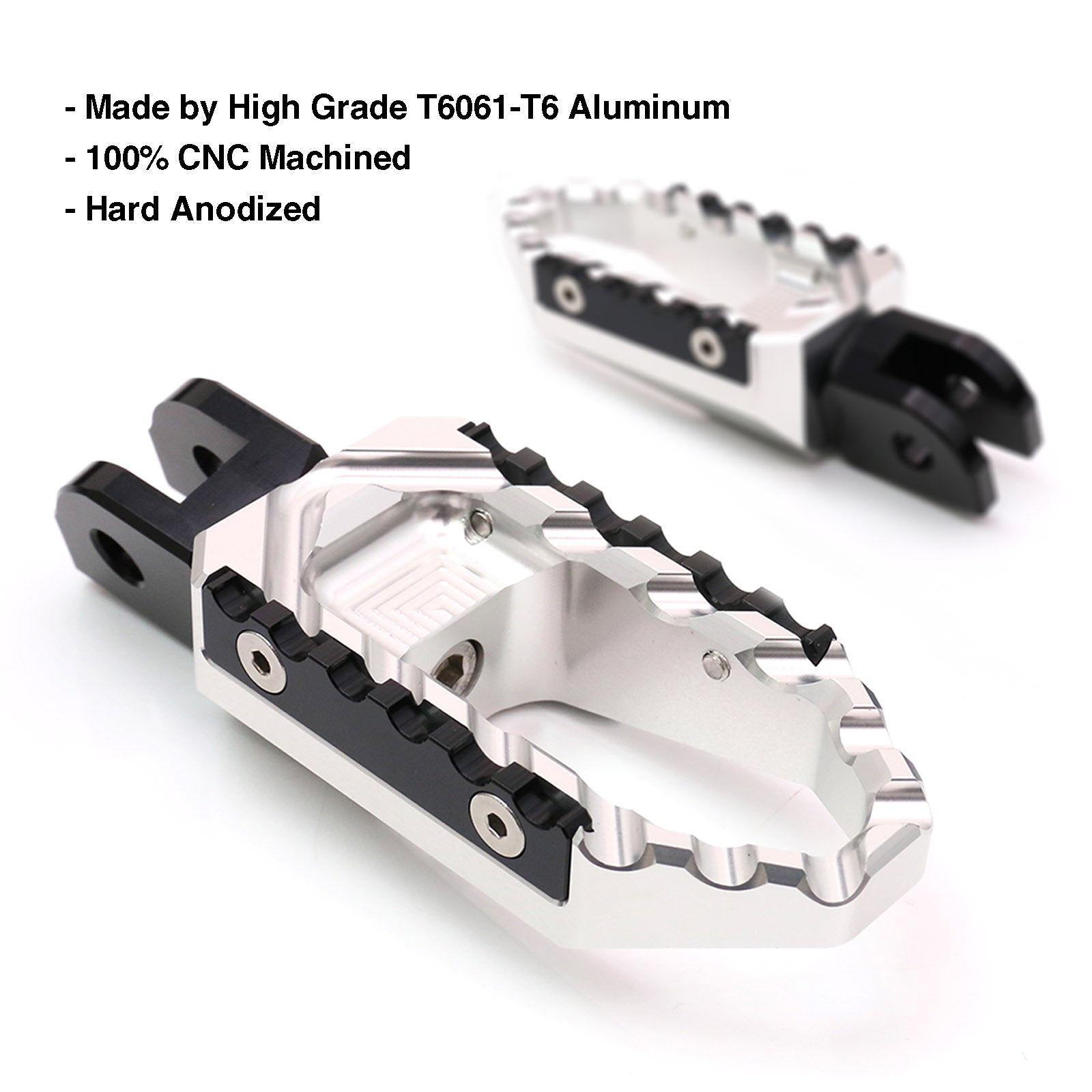 Fits Suzuki SV650 SV1000 TL1000 Rear TRC Touring Wide Foot Pegs