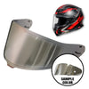 X-Fifteen Helmet Visor CWR-F2R with Pinlock