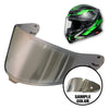 Fit Shoei X-15 X-Fifteen X-SPR PRO Z8 RF-1400 NXR 2 Helmet Pinlock Helmet Visor - MC Motoparts