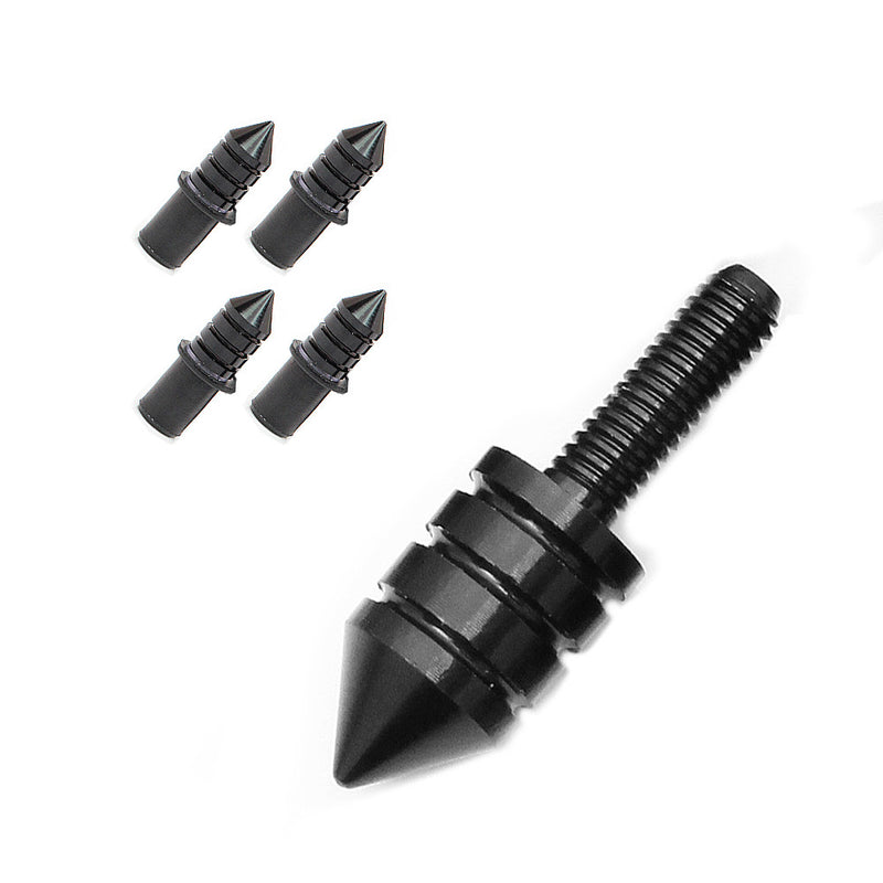 APEX 4 Pcs CNC Spike Windshield Bolts - MC Motoparts