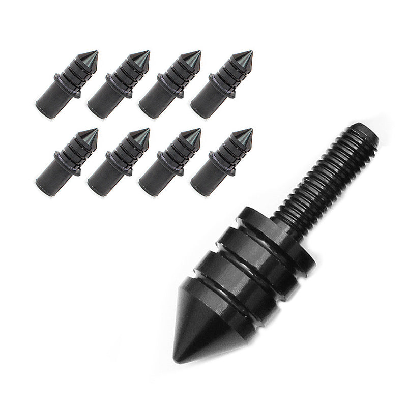 APEX 8 Pcs CNC Spike Windshield Bolts - MC Motoparts