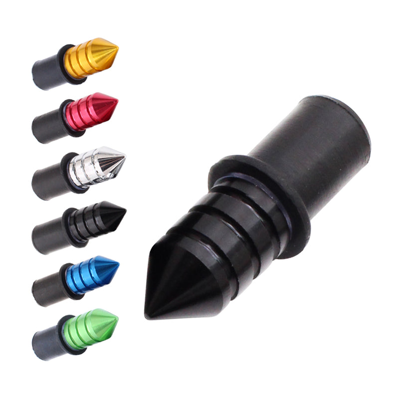 APEX 6 Pcs CNC Spike Windshield Bolts - MC Motoparts