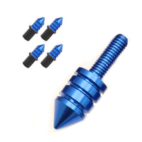 APEX 4 Pcs CNC Spike Windshield Bolts - MC Motoparts