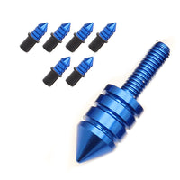 APEX 6 Pcs CNC Spike Windshield Bolts - MC Motoparts