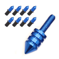 APEX 8 Pcs CNC Spike Windshield Bolts - MC Motoparts