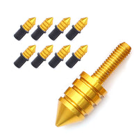 APEX 8 Pcs CNC Spike Windshield Bolts - MC Motoparts