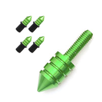 APEX 4 Pcs CNC Spike Windshield Bolts - MC Motoparts