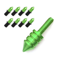 APEX 8 Pcs CNC Spike Windshield Bolts - MC Motoparts