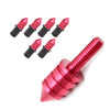 APEX 6 Pcs CNC Spike Windshield Bolts - MC Motoparts