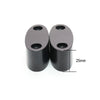 Fit Honda CB1300S CBF1000S CBF600S Motorcycle Black Delrin Mirror Extender and Riser - MC Motoparts