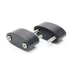 Fit Honda CB1300S CBF1000S CBF600S Motorcycle Black Delrin Mirror Extender and Riser - MC Motoparts