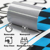 Fit Kawasaki Ninja H2 H2R Logo Moto GP Check 17 inch Wheel Rim Sticker - MC Motoparts