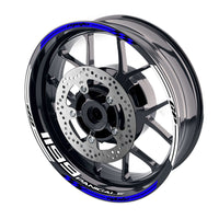Fit Ducati 1199 Panigale Logo Moto GP Check 17 inch Wheel Rim Sticker - MC Motoparts