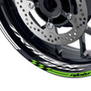 Fit Yamaha Tracer 900 FJ-09 Logo GP 17 inch Rim Wheel Stickers Racing Check