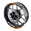 Fit Yamaha XSR 700 900 Logo Moto GP Check 17 inch Wheel Rim Sticker - MC Motoparts